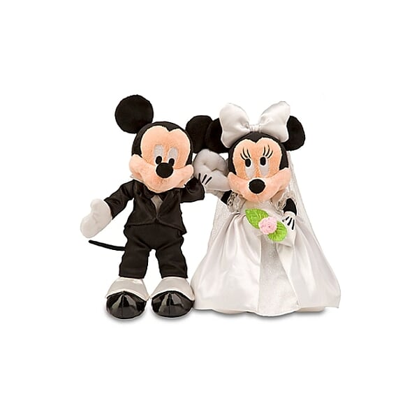 Mickey - Casal de Noivos P